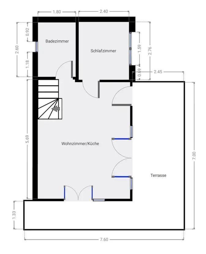 Ferienhaus Gartenglueck Apartment Berlin Ngoại thất bức ảnh