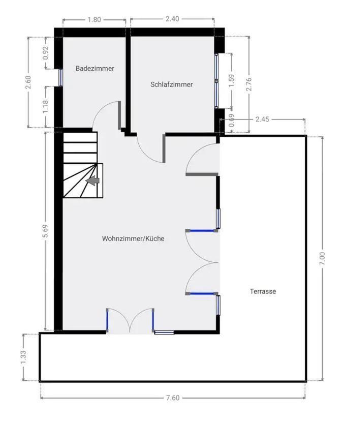 Ferienhaus Gartenglueck Berlin Ngoại thất bức ảnh